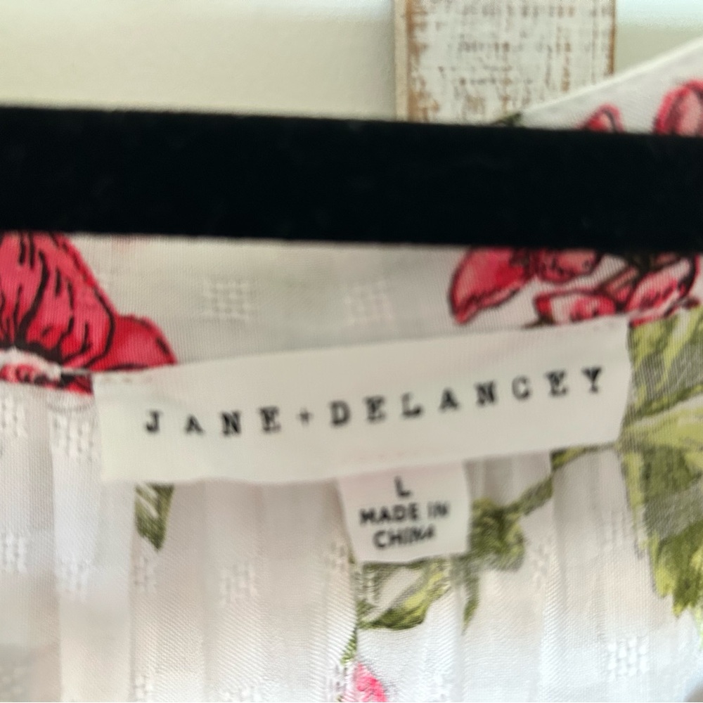 Jane and Delancey Multicolor Floral Blouse - Picture 5 of 7